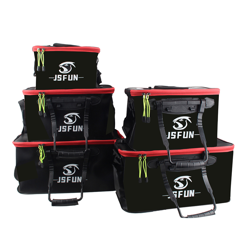 Aquarium Fish Bowl - Fishing Bucket Folding Thickening Living Fish