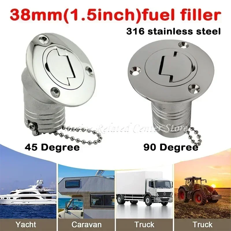 Aquarium Fish Names - 45/90 Degree 38mm (1.5inch) Deck Filler