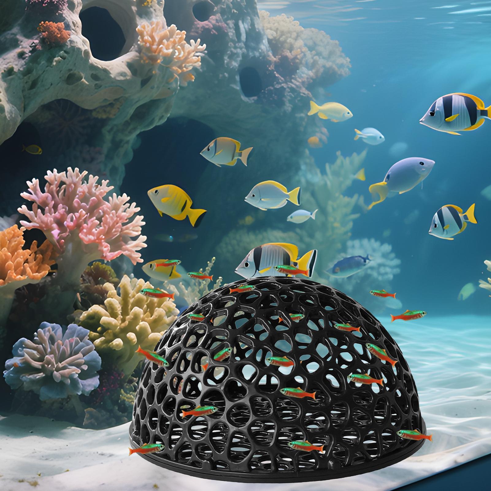 Aquarium Fish Hiding Spot - Aquarium Shrimp House Cave Mini Porous