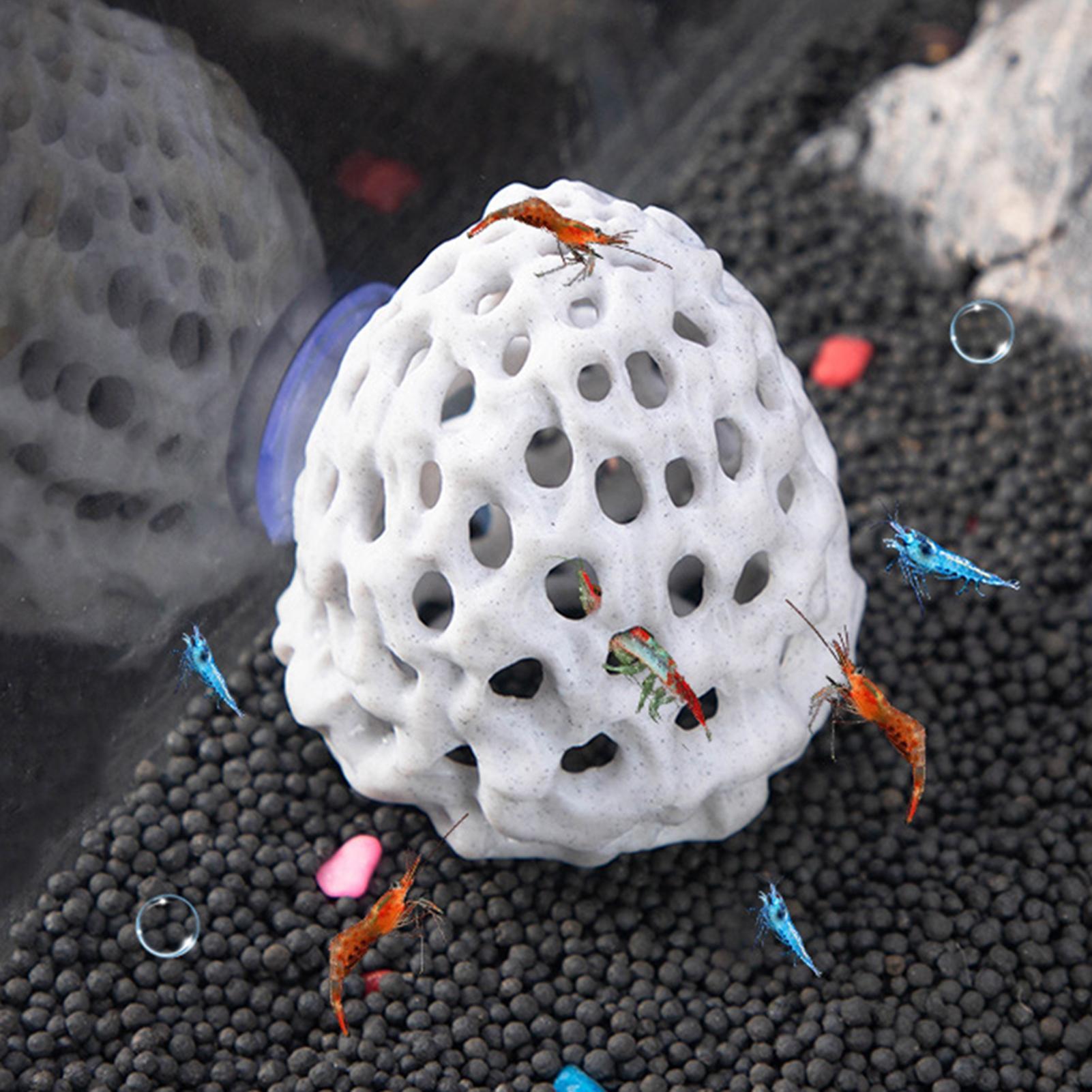 Aquarium Fish Hiding Spot - Aquarium shrimp house Cave Mini Porous