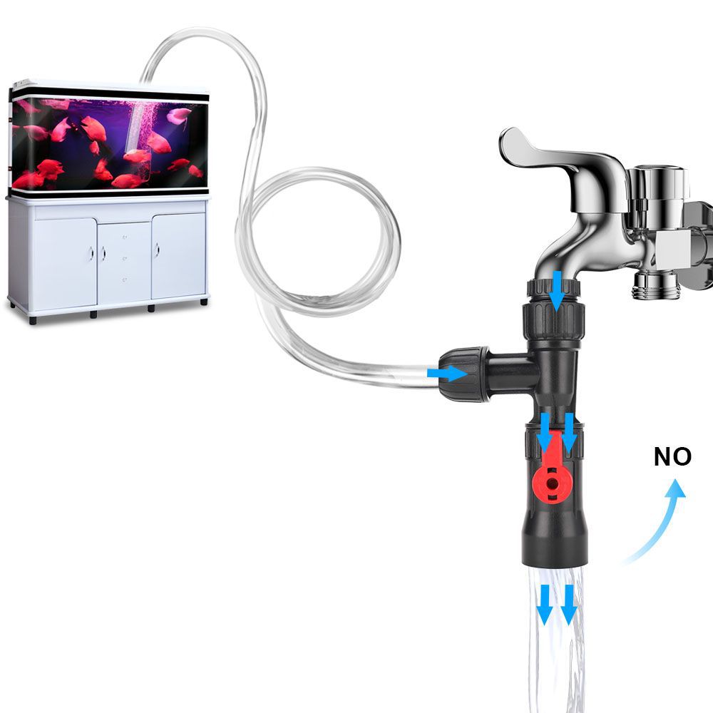 Aquarium Fish Tank Cleaner - Aquarium Water Changer Fish Tank Water