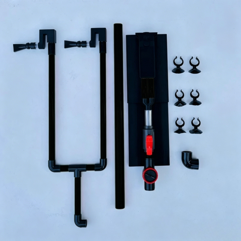 Siphon Aquarium Filter Double  - Aquarium Fish Tank Cleaner recension och pris