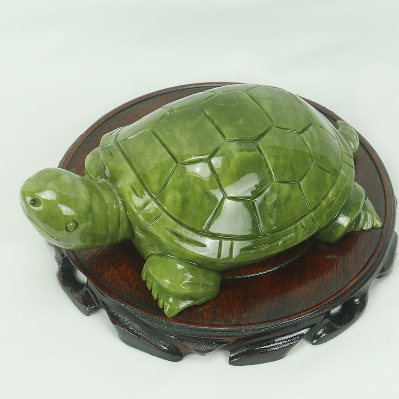 Natural Jade/turtle Sculpture/ - Aquarium Fish Names recension och pris