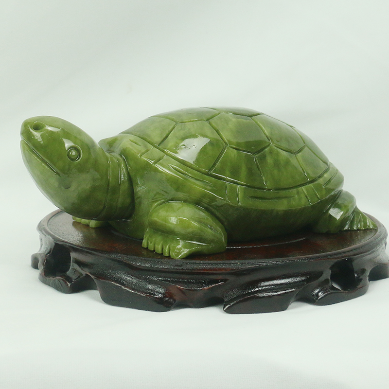 Natural Jade/turtle Sculpture/ - Aquarium Fish Names recension och pris