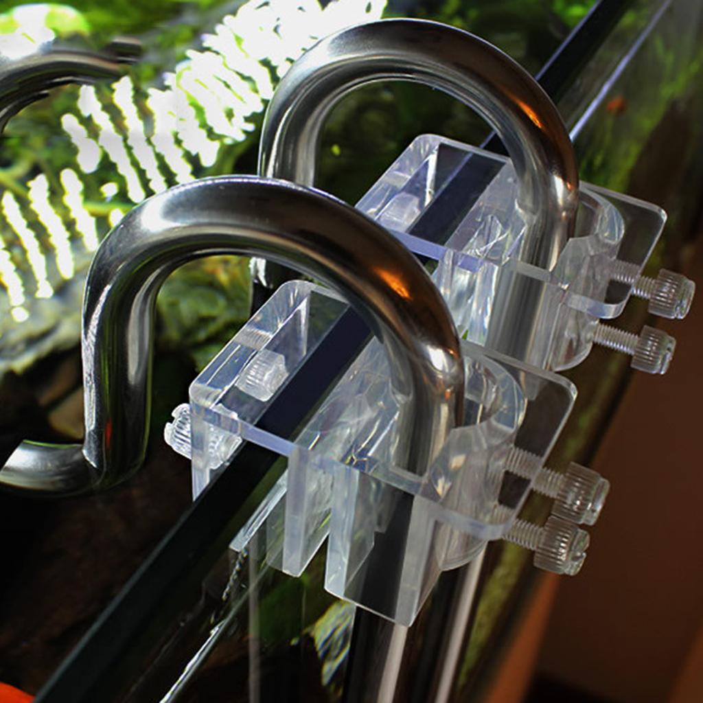 Aquarium Pipe Clip Acrylic Tub - All Fish In Aquarium recension och pris