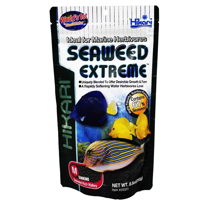 Hikari Marine Saltwater Aquari - Aquarium Fish Food recension och pris