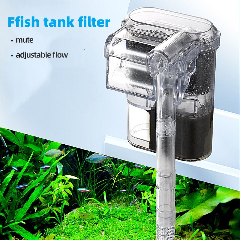 Mini Suspended USB Filter for  - Aquarium Fish Tank Cleaner recension och pris