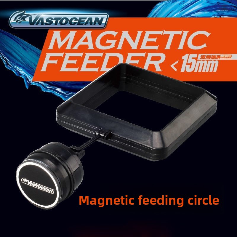 VASTOCEAN Magnetic Feeding Rin - Aquarium Fish Food recension och pris