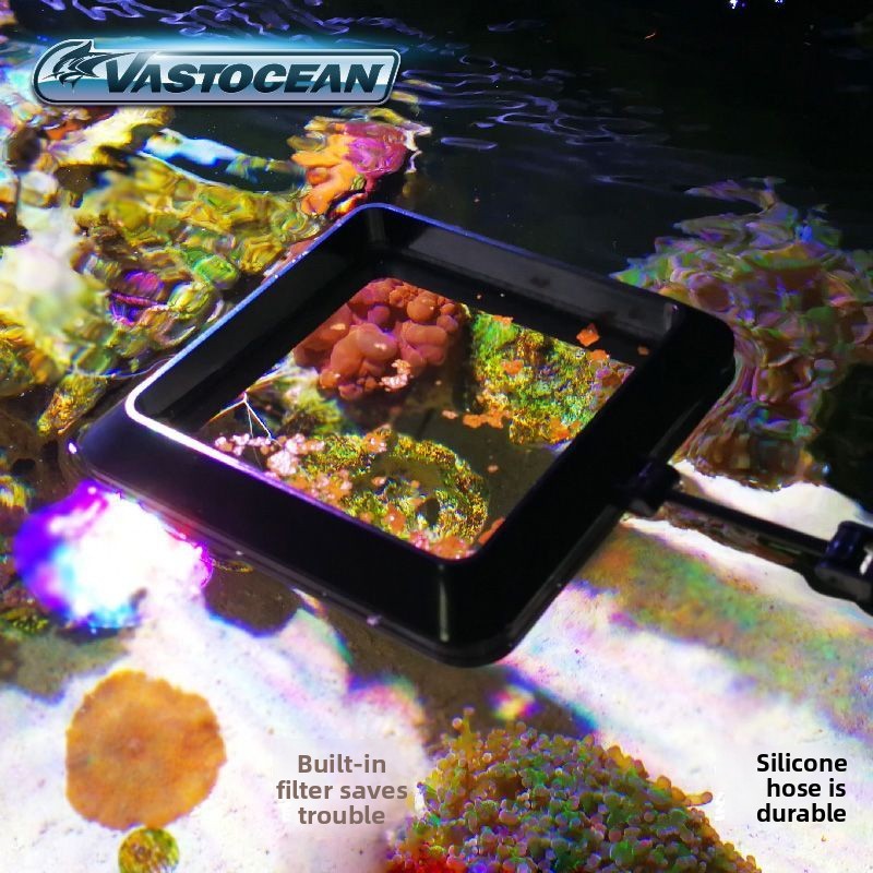 VASTOCEAN Magnetic Feeding Rin - Aquarium Fish Food recension och pris
