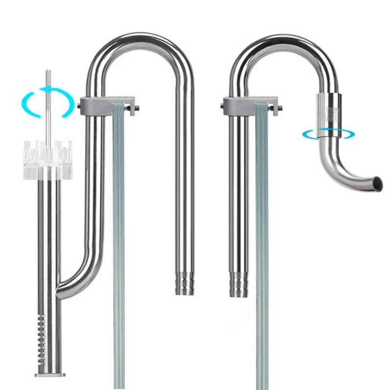 Aquarium Filter Inlet and Outl - Aquarium Fish Tank Cleaner recension och pris