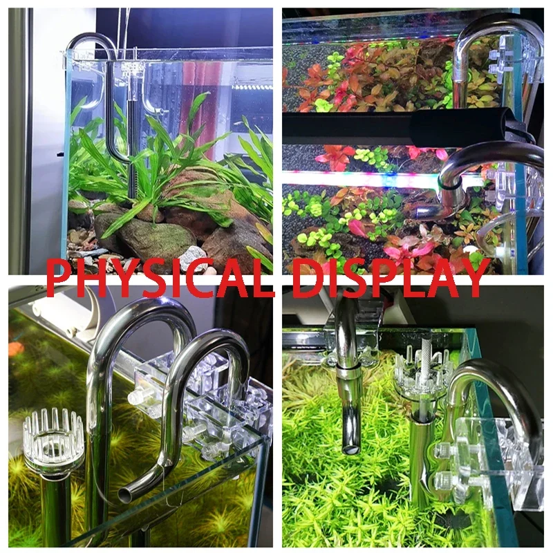 Aquarium Filter Inlet and Outl - Aquarium Fish Tank Cleaner recension och pris