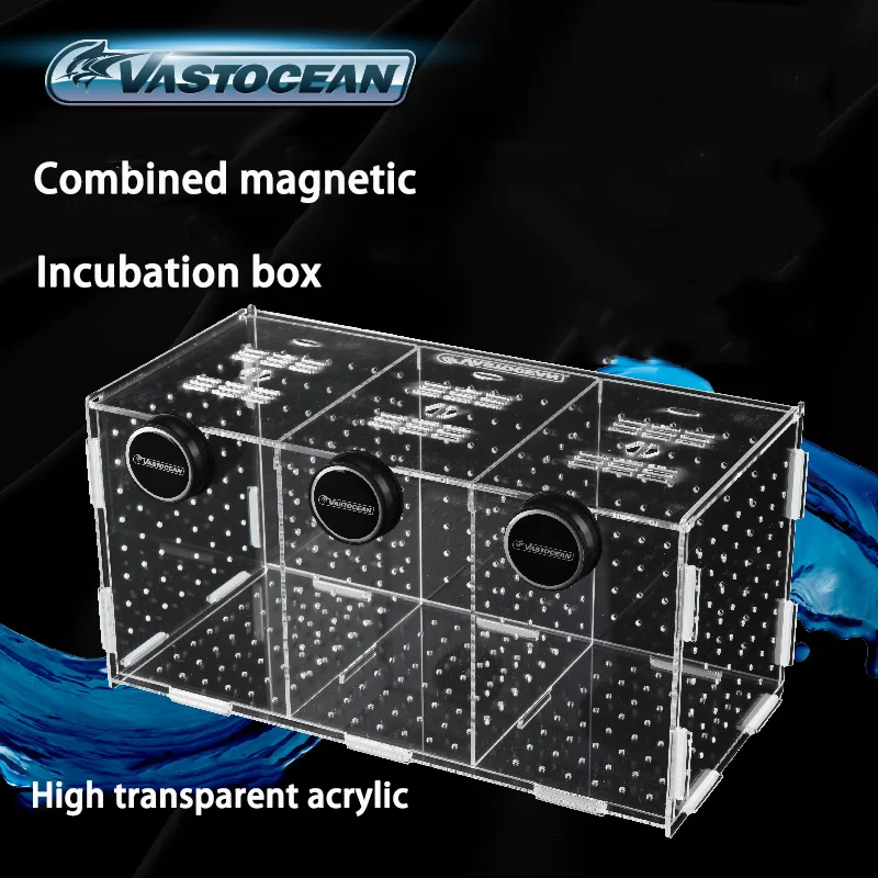 VASTOCEAN Fish Tank Magnetic C - Aquarium Fish Cave recension och pris
