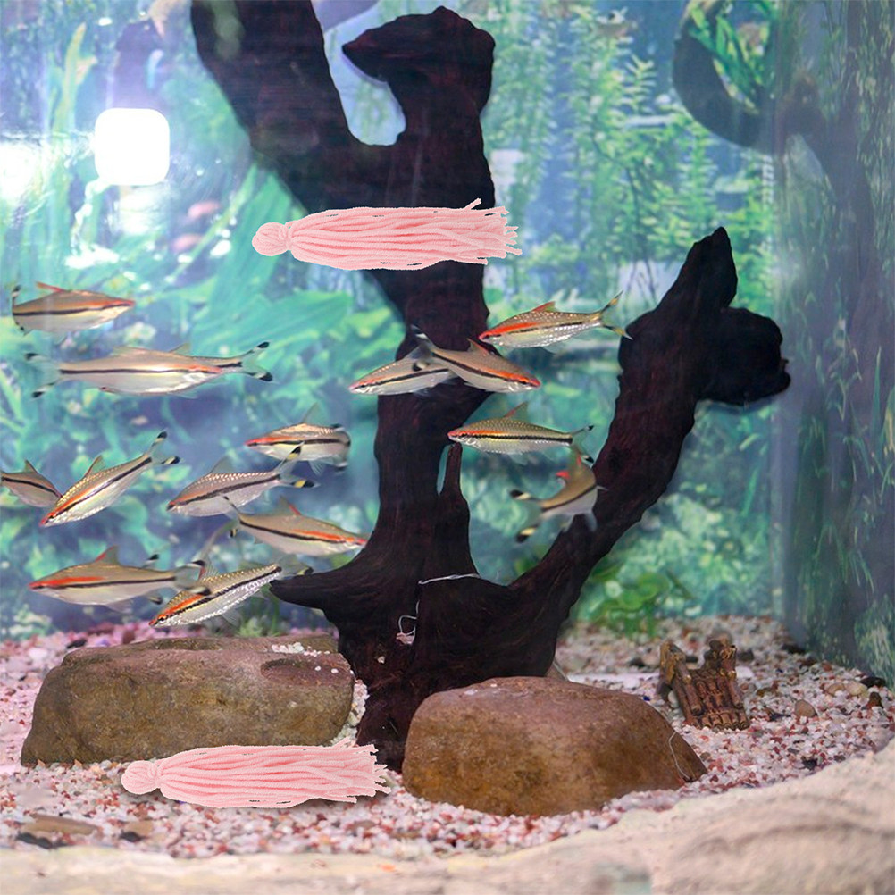 8Pcs Fish Tank Spawning Mops F - Aquarium Fish Hiding Spot recension och pris