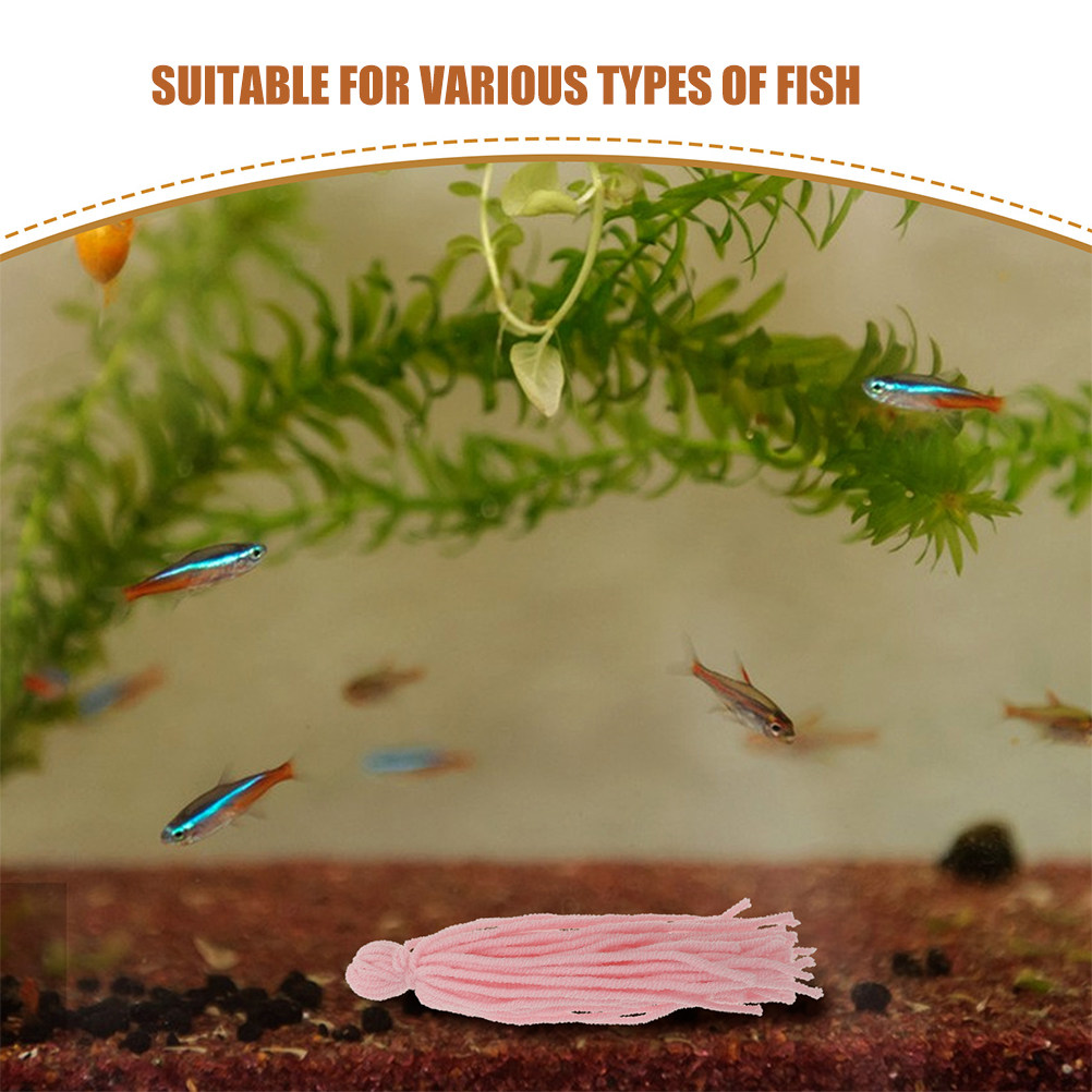 8Pcs Fish Tank Spawning Mops F - Aquarium Fish Hiding Spot recension och pris