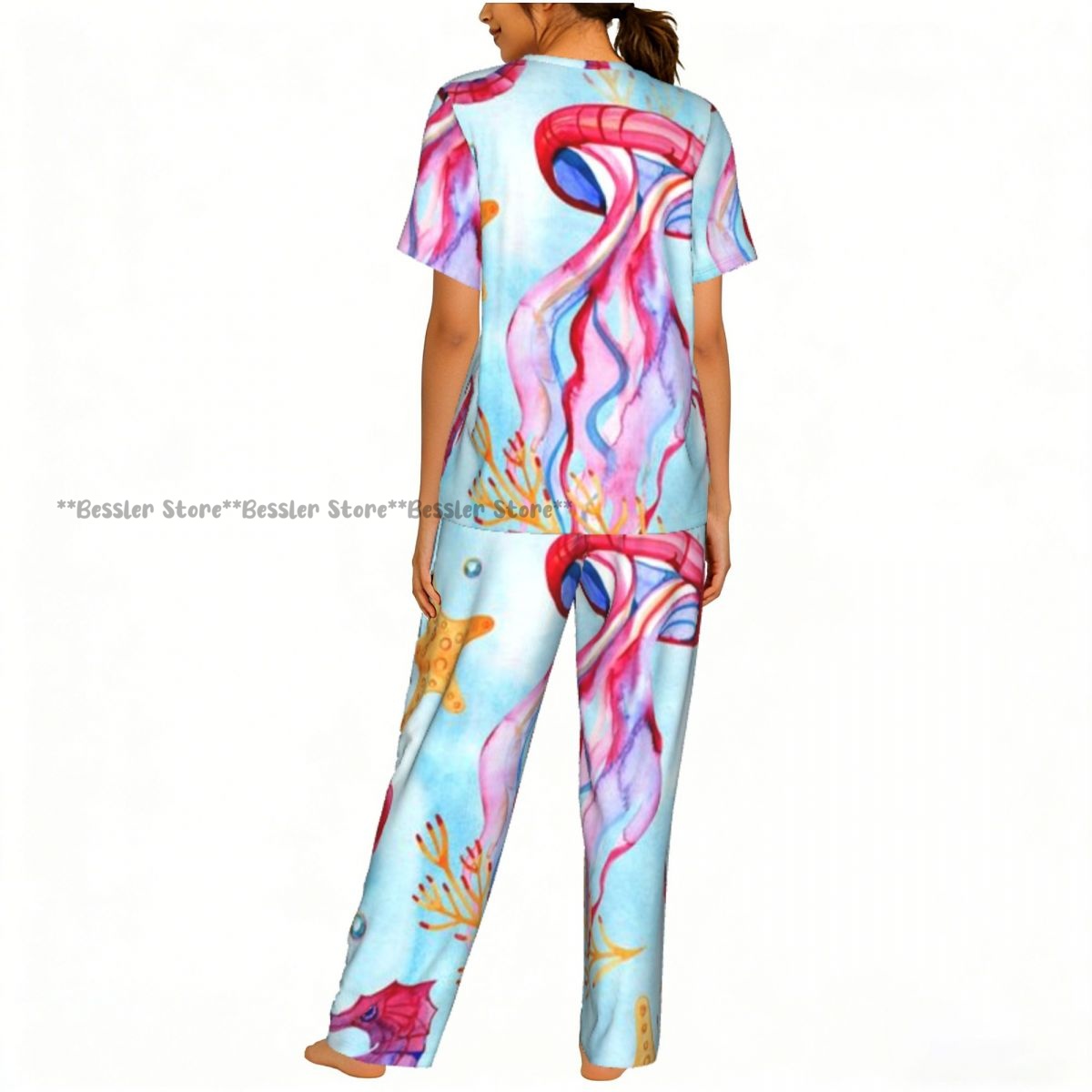 Women's 2-piece set Tropical A - Aquarium Fish Exotic recension och pris