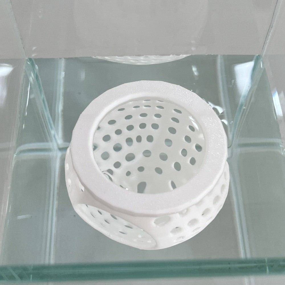3D Printed Floating Fish Hammo - Aquarium Fish Food recension och pris