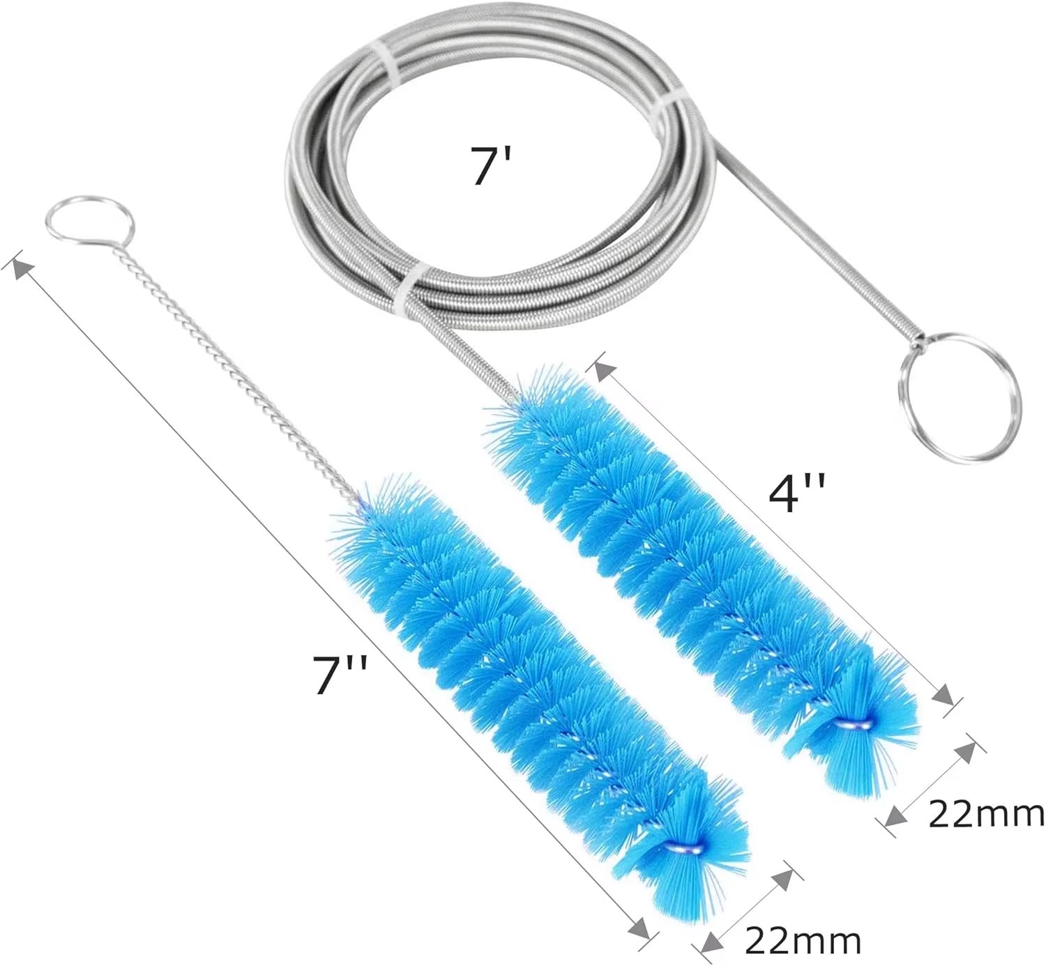 Flexible CPAP Tube Cleaning Br - Aquarium Fish Tank Cleaner recension och pris