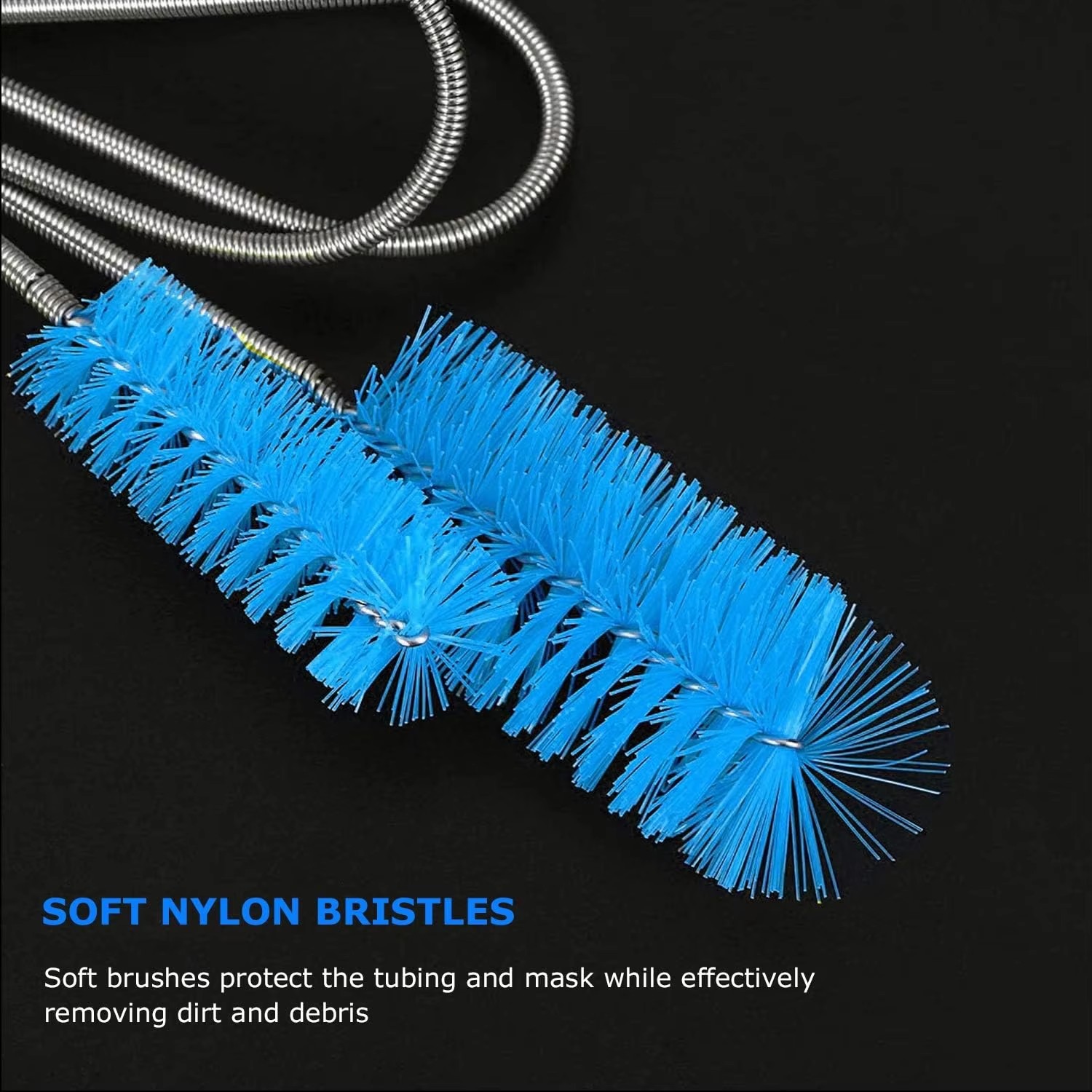 Flexible CPAP Tube Cleaning Br - Aquarium Fish Tank Cleaner recension och pris