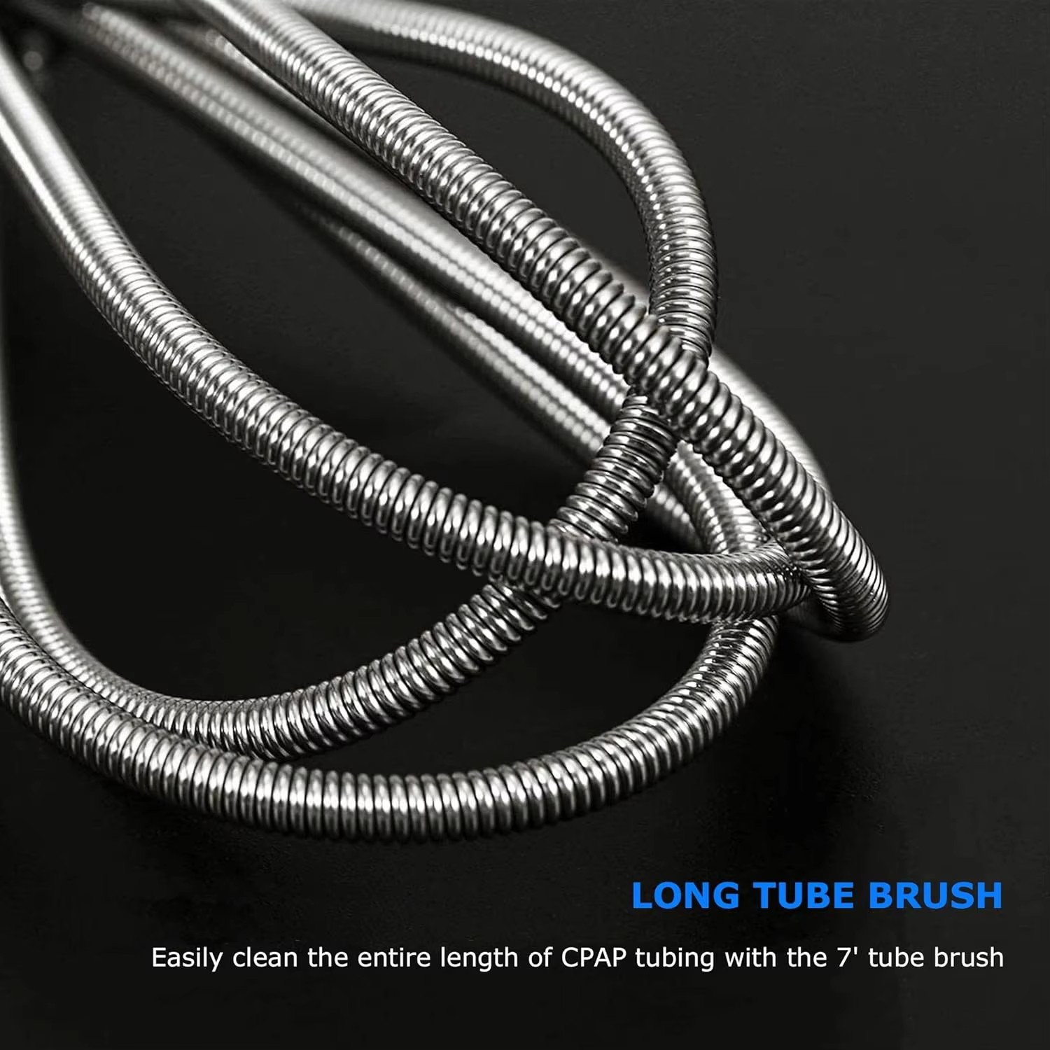 Flexible CPAP Tube Cleaning Br - Aquarium Fish Tank Cleaner recension och pris