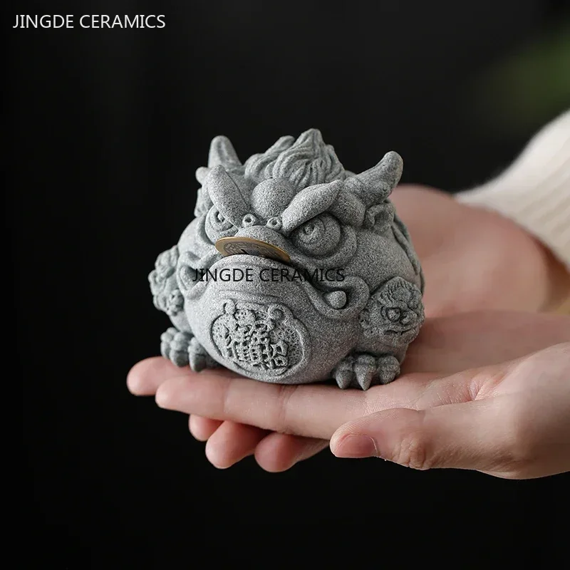 Creative Sandstone Fengshui Go - Aquarium Fish Bowl recension och pris
