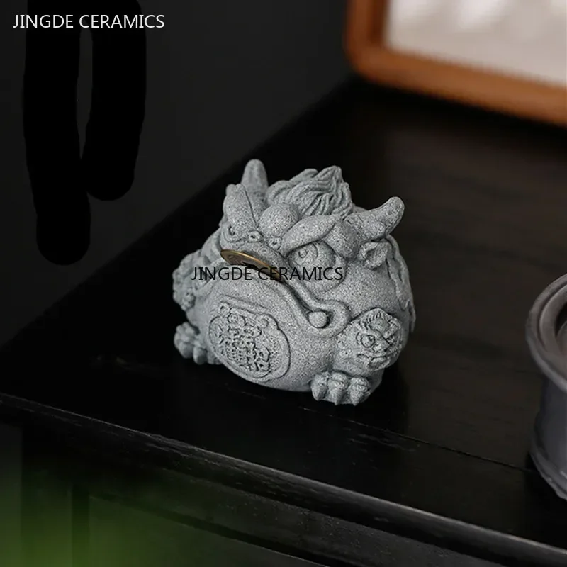 Creative Sandstone Fengshui Go - Aquarium Fish Bowl recension och pris