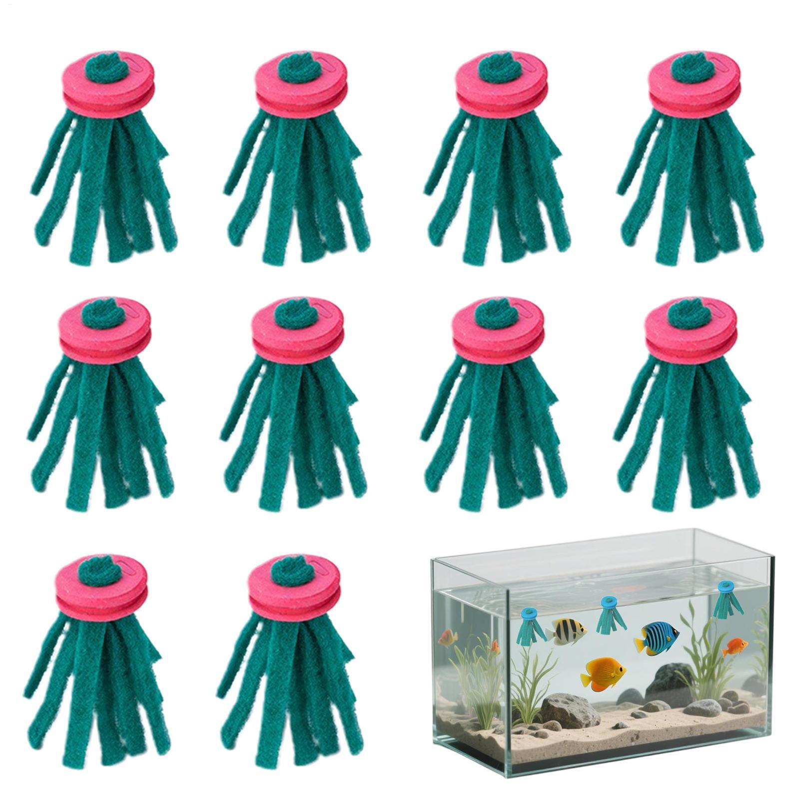 10 Pcs Aquarium Spawning Mop D - Aquarium Fish Food recension och pris