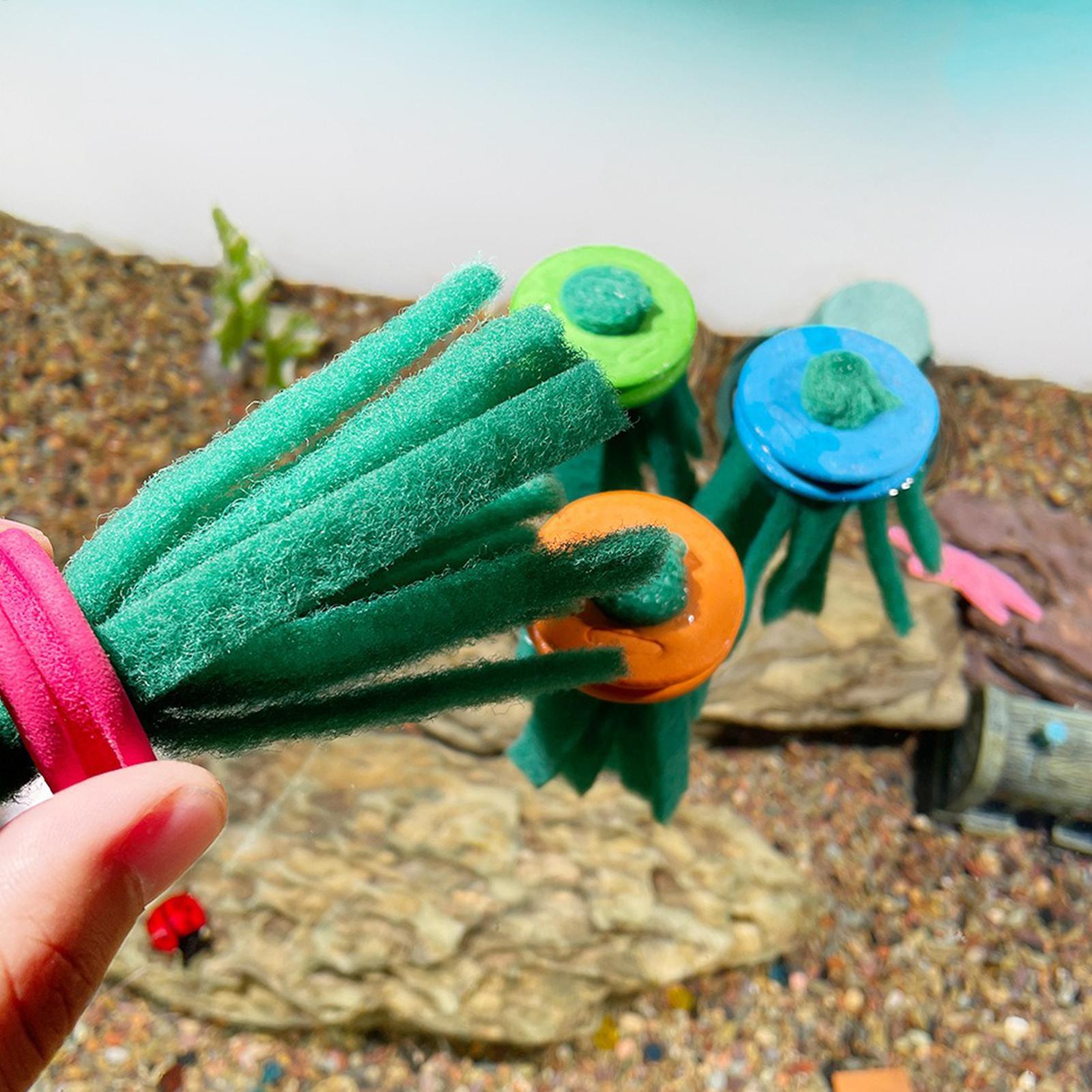 10 Pcs Aquarium Spawning Mop D - Aquarium Fish Food recension och pris