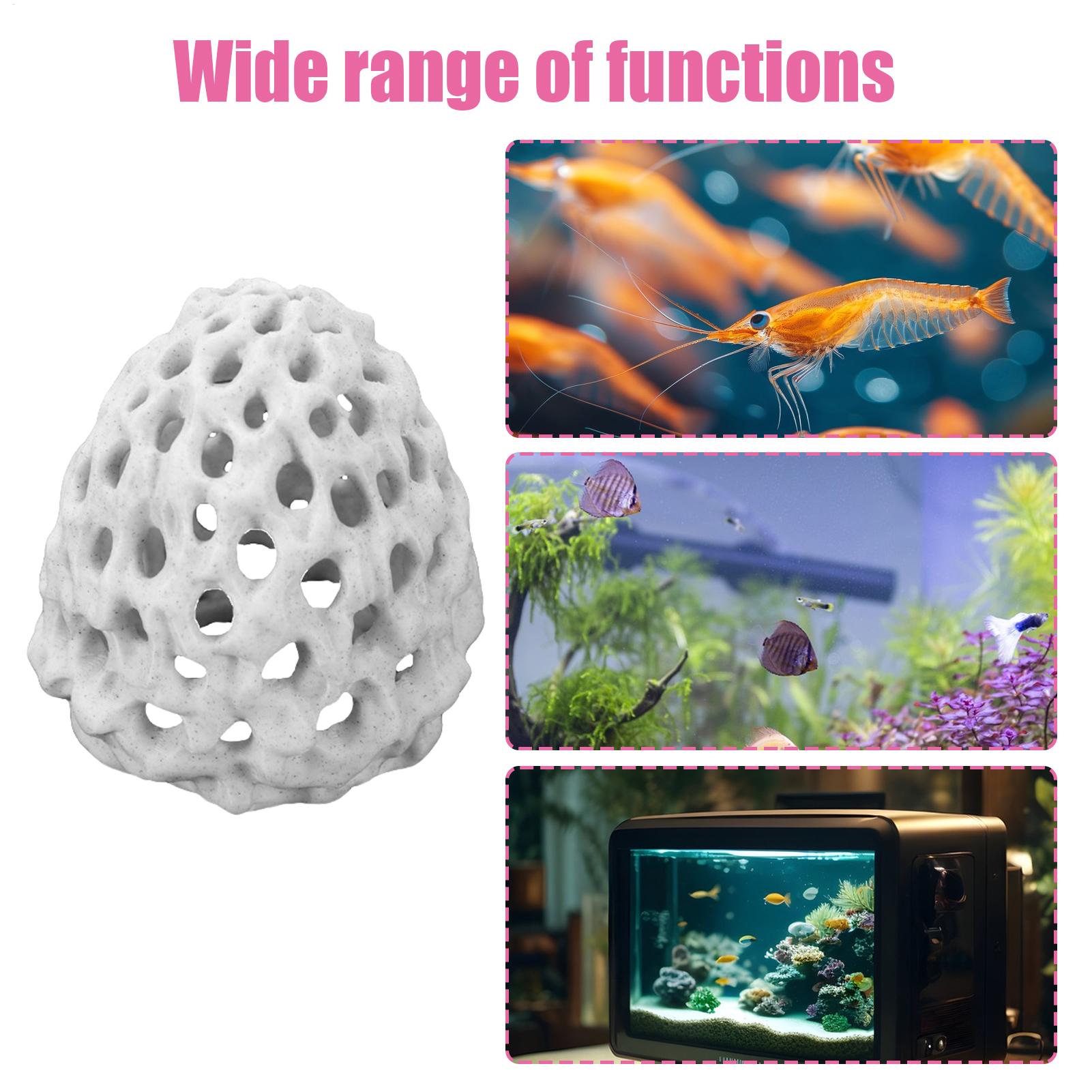Small Aquarium shrimp house Ca - Aquarium Fish Hiding Spot recension och pris