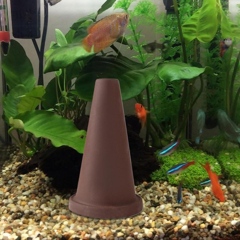Fish Aquarium Decor Pottery Cl - Aquarium Fish Cave recension och pris
