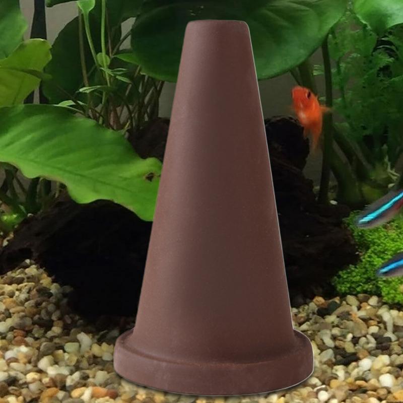 Fish Aquarium Decor Pottery Cl - Aquarium Fish Cave recension och pris