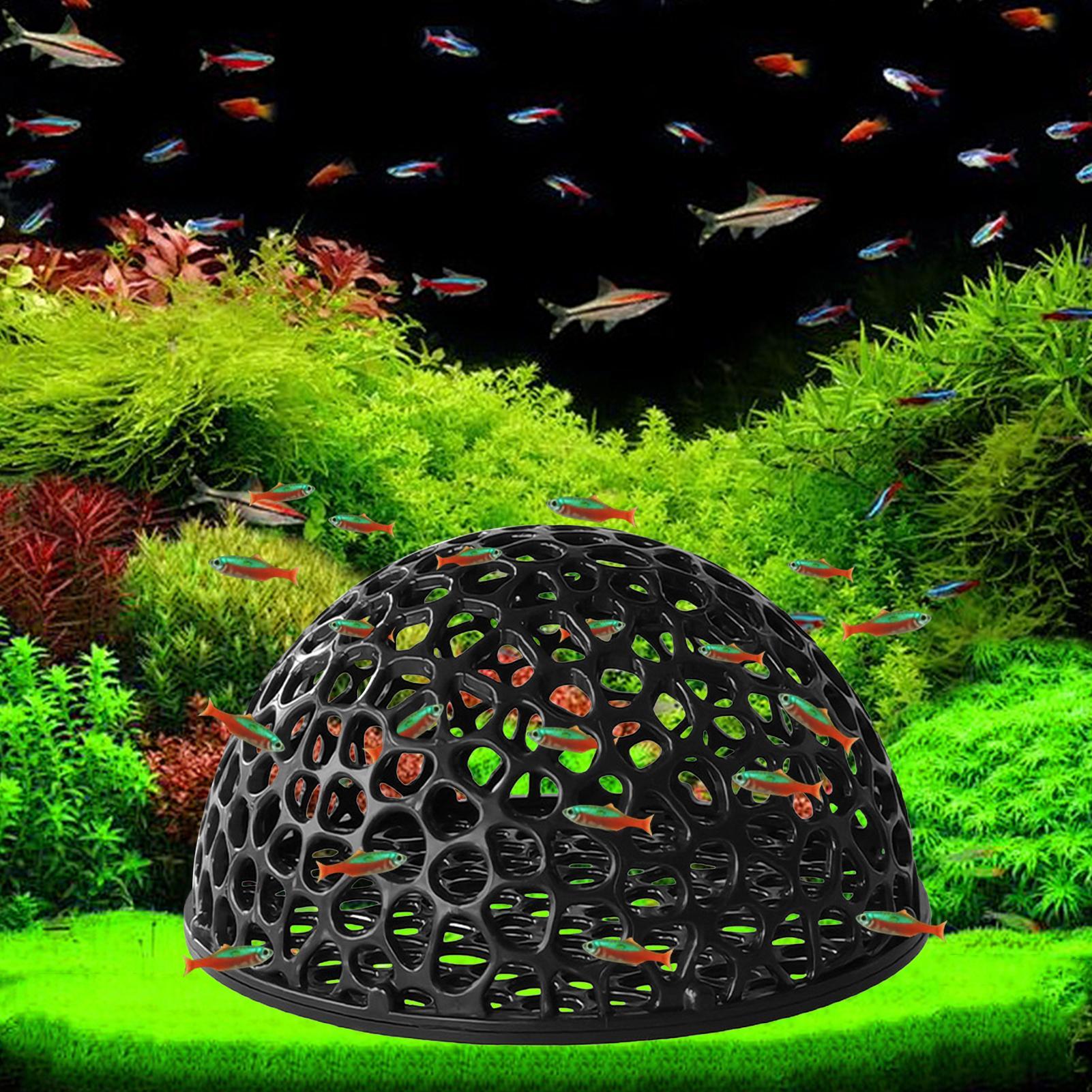 Aquarium shrimp house Cave Sma - Aquarium Fish Hiding Spot recension och pris