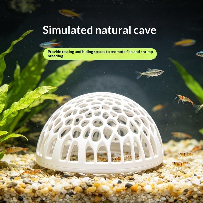 Fish Hiding Spots Shrimp Shelt - Aquarium Fish Hiding Spot recension och pris