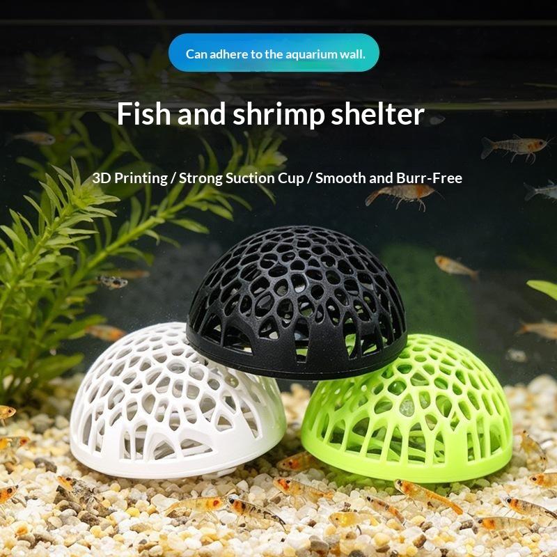 Porous Shrimp House Betta Fish - Aquarium Fish Hiding Spot recension och pris
