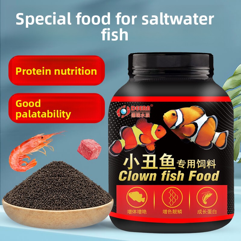 DEERA Clownfish & Tang Food |  - All Fish In Aquarium recension och pris