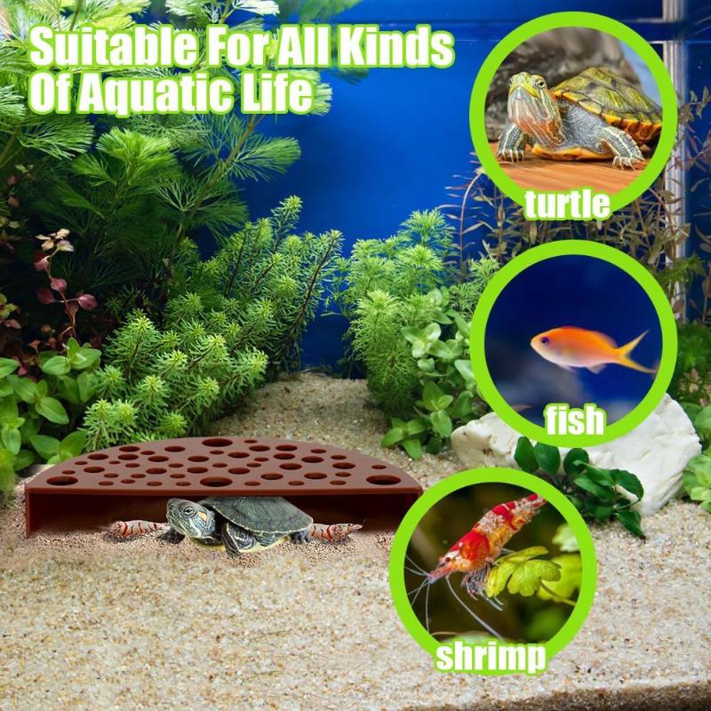 Aquarium Hidden Cave Shelter F - Aquarium Fish Cave recension och pris