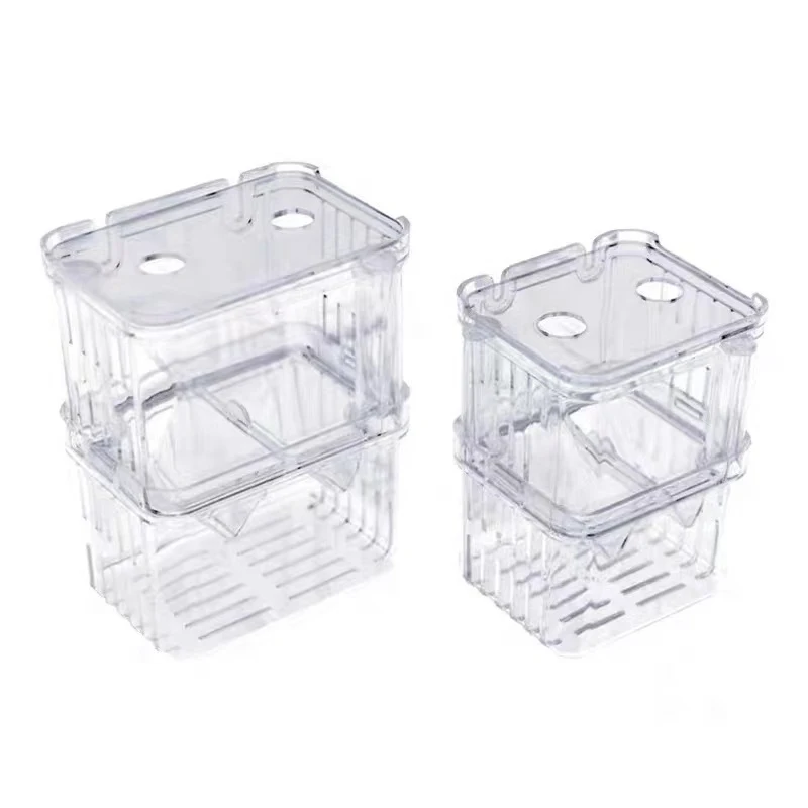 1PC Aquarium Fish Breeder Box  - Aquarium Fish Cave recension och pris