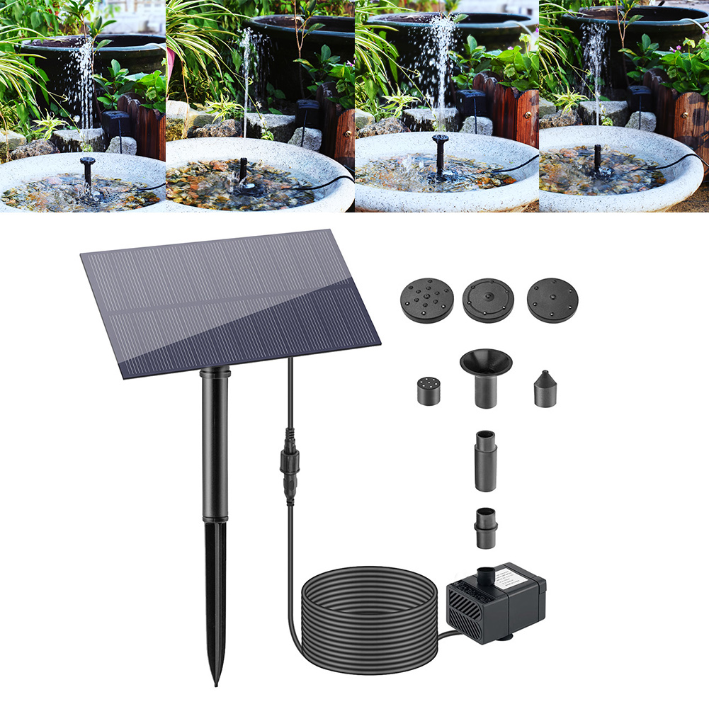5W 5V Water Fountain Garden De - Aquarium Fish Bowl recension och pris