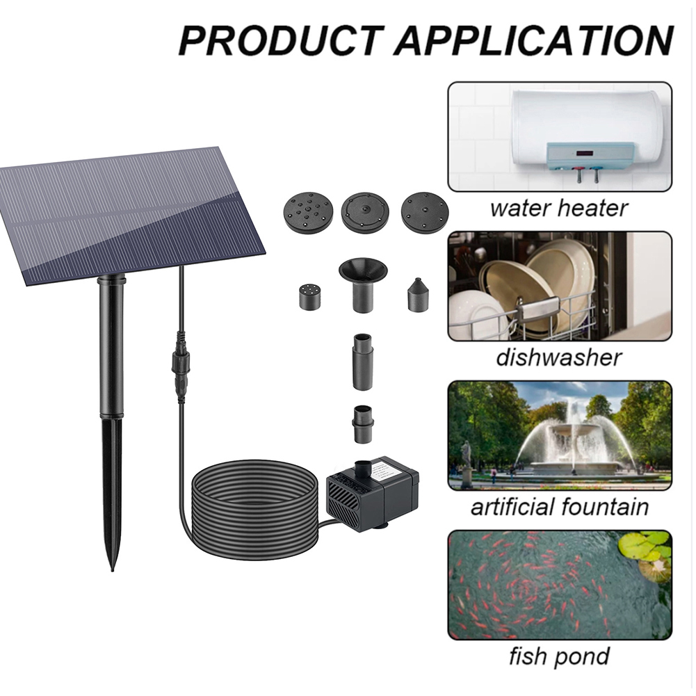 5W 5V Water Fountain Garden De - Aquarium Fish Bowl recension och pris