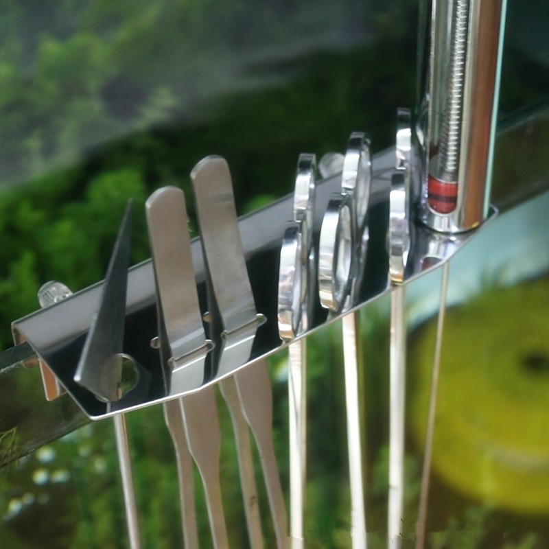 Stainless Steel Aquarium Clean - Aquarium Fish Tank Cleaner recension och pris