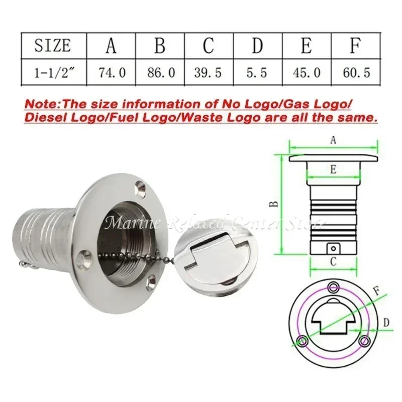45/90 Degree 38mm (1.5inch) De - Aquarium Fish Names recension och pris