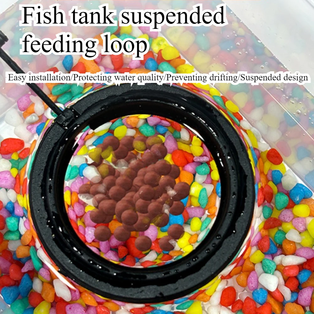 Feed Suction Cup Aquarium Feed - Aquarium Fish Food recension och pris