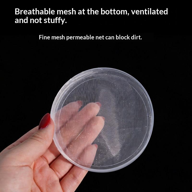 Transparent Acrylic Fish Breed - Aquarium Fish Food recension och pris