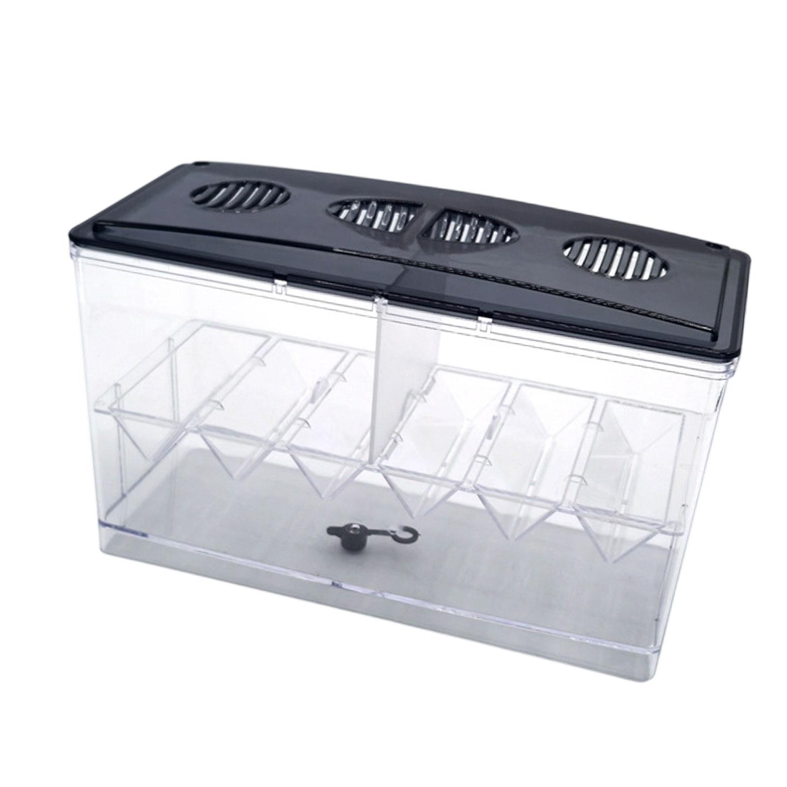 Floating Fish Breeding Isolati - Aquarium Fish Tank Cleaner recension och pris