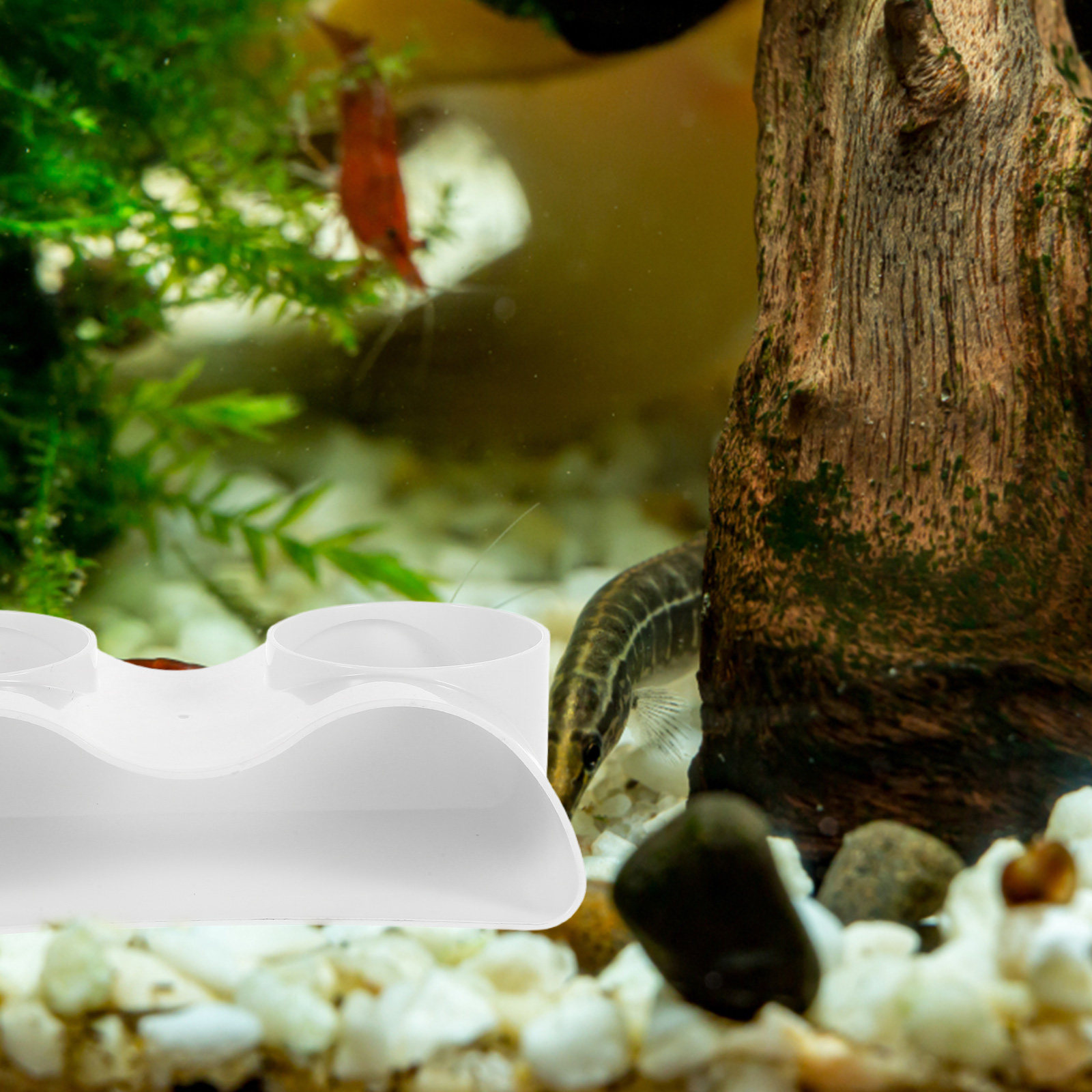Aquarium Tunnel Cave Decoratio - Aquarium Fish Hiding Spot recension och pris