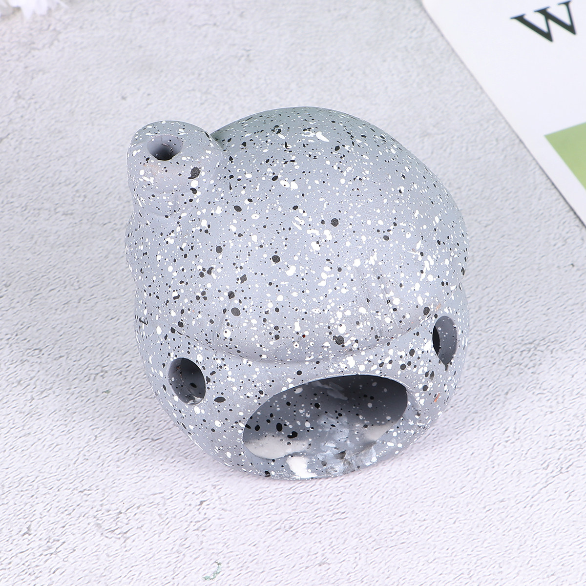 1Pcs Ceramic Mushroom Aquarium - Aquarium Fish Hiding Spot recension och pris