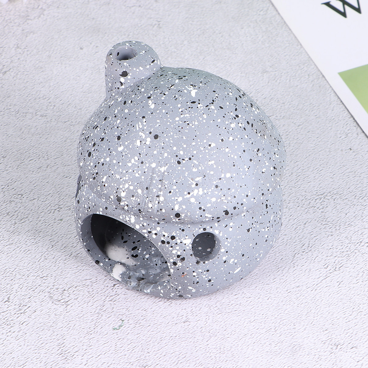 1Pcs Ceramic Mushroom Aquarium - Aquarium Fish Hiding Spot recension och pris