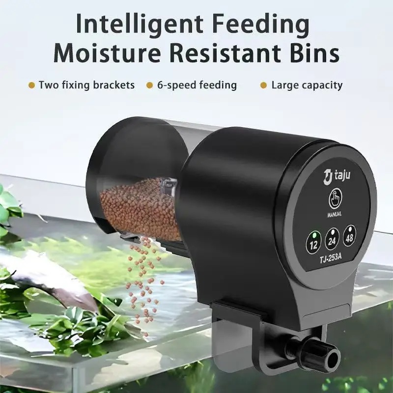 Fish Tank Feeder Intelligent T - Aquarium Fish Food recension och pris