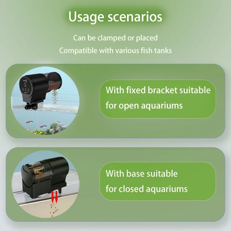 Fish Tank Feeder Intelligent T - Aquarium Fish Food recension och pris