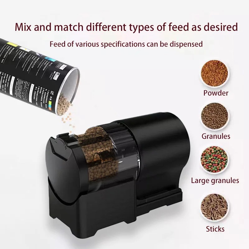 Fish Tank Feeder Intelligent T - Aquarium Fish Food recension och pris