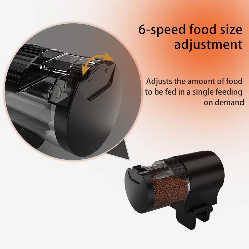 Fish Tank Feeder Intelligent T - Aquarium Fish Food recension och pris